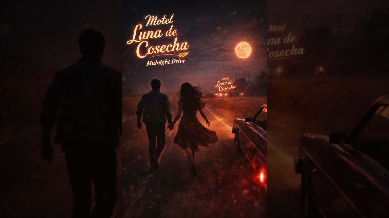 Motel Luna de Cosecha: Midnight Drive 🌾 | Original Song by PumpkinKatte