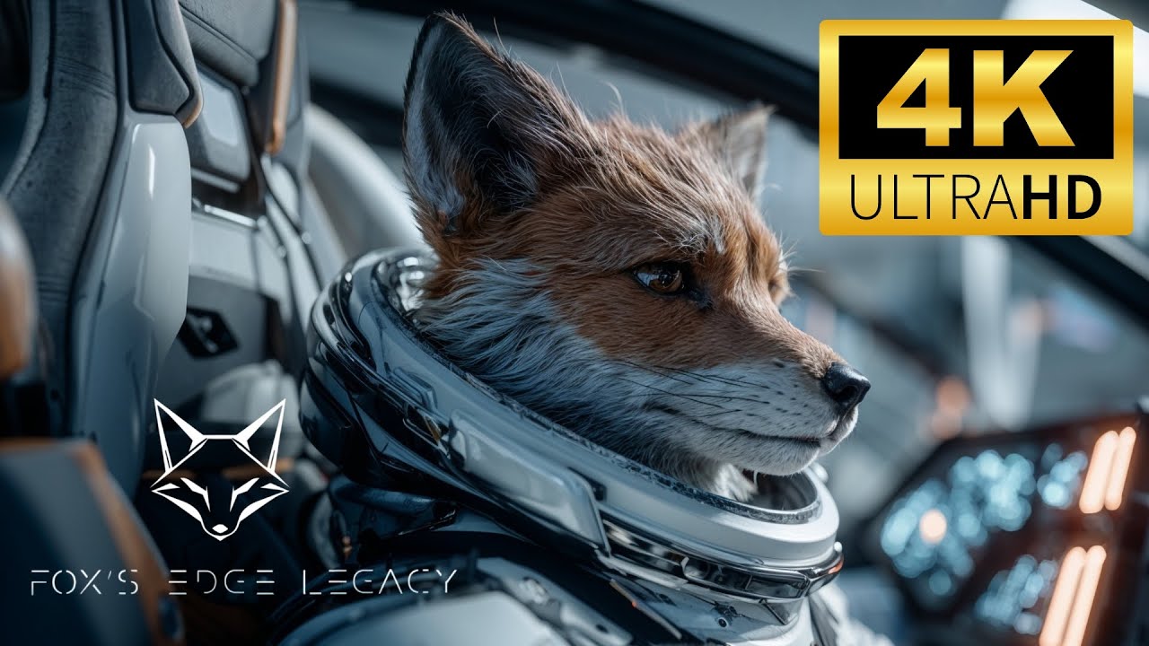 FOX'S EDGE LEGACY EP1 + Trailer FR #FoxsEdgeLegacy #SciFiSeries #AIVideo #CreativeJourney