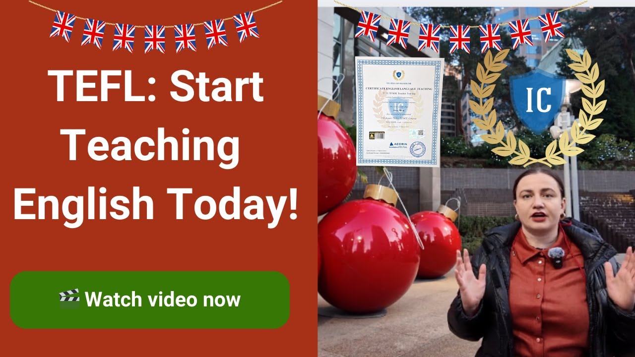 TEFL— Teaching English Abroad