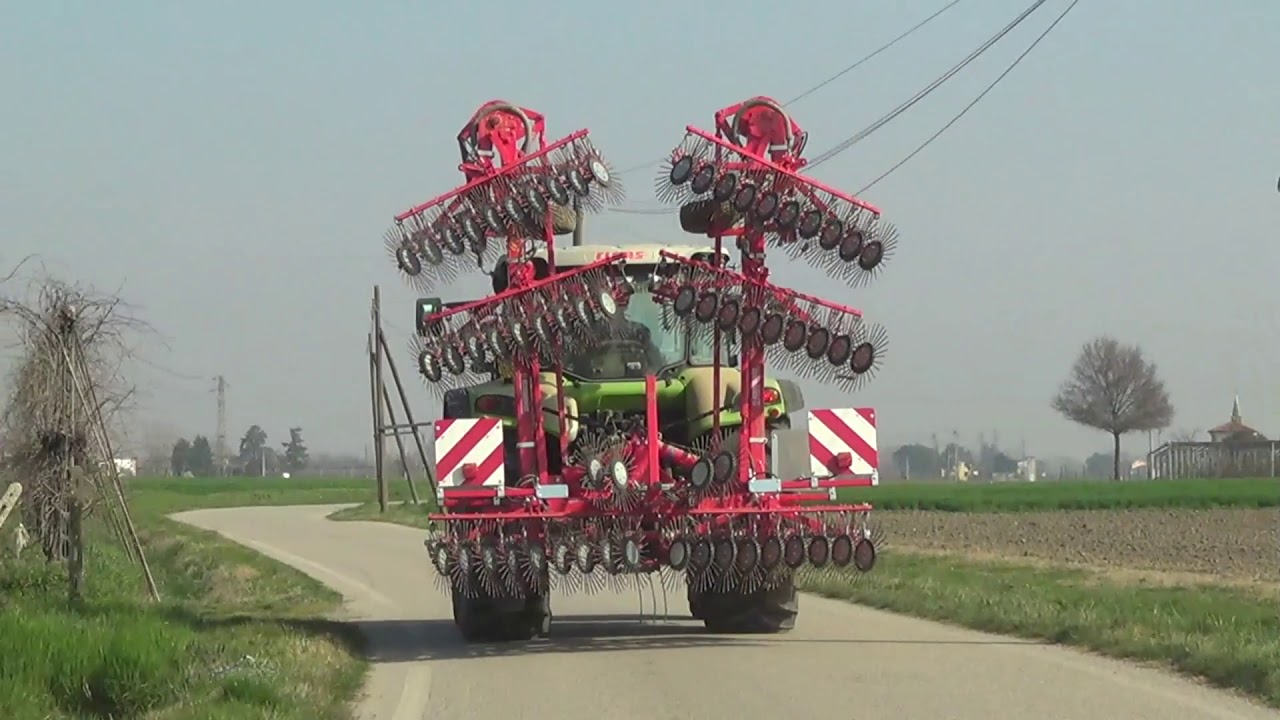 Einböck Aerostar Rotation, stelle rotanti contro le malerbe