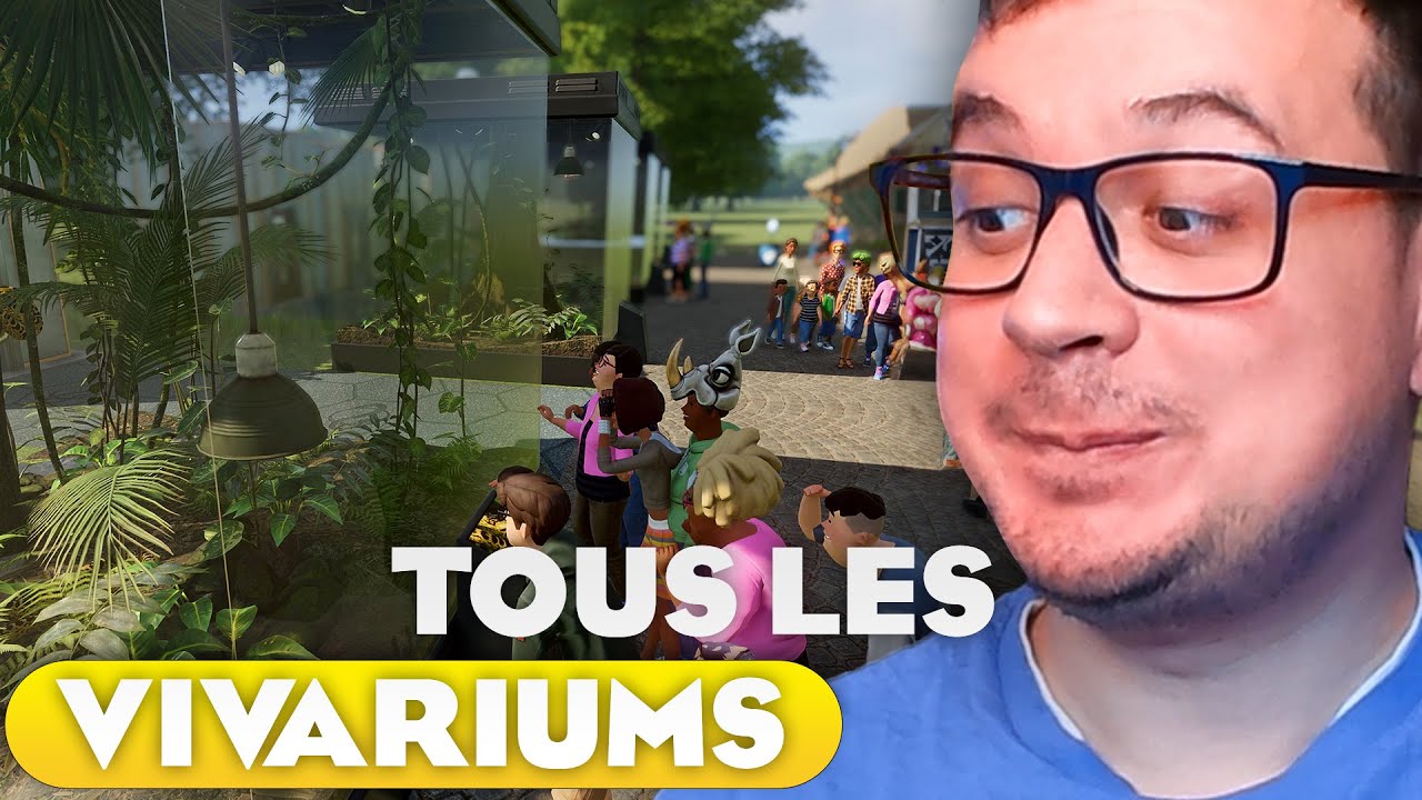 TOUS les Vivariums, 100% de recherche, UN SEUL ZOO | PLANET ZOO | Franchise