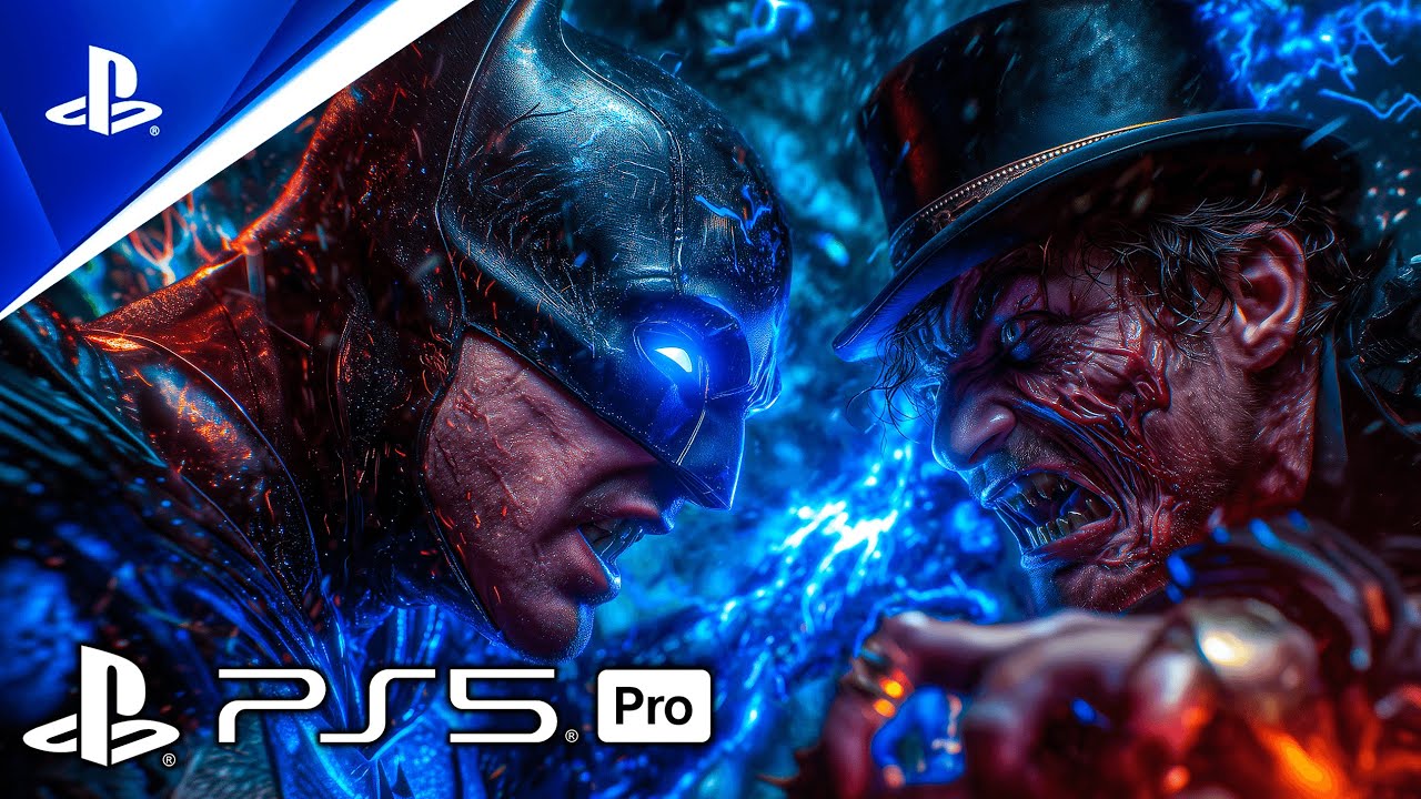 Batman Vs. The Penguin (PS5 PRO) Ultra High Graphics Gameplay [4K HDR] | Batman: Arkham Knight
