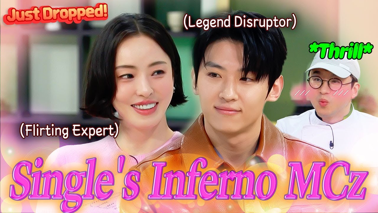 Single's Inferno MCs Enter💥 Dex & Lee Da-hee’s Flirting Masterclass?!🔥🔥