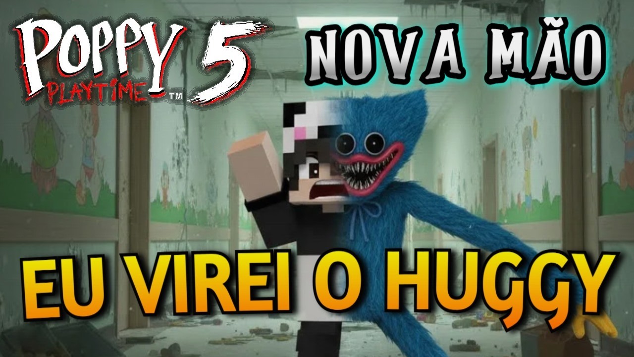 CONSEGUI A NOVA MÃO AMARELA NO POPPY PLAYTIME CAPÍTULO 5