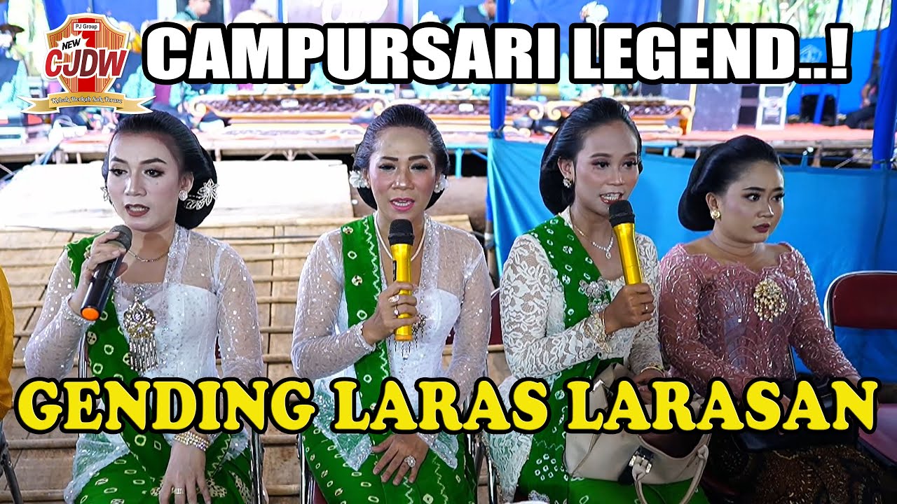 CAMPURSARI LEGEND..!! NEW CJDW - GENDING LARAS - DanstudioHD