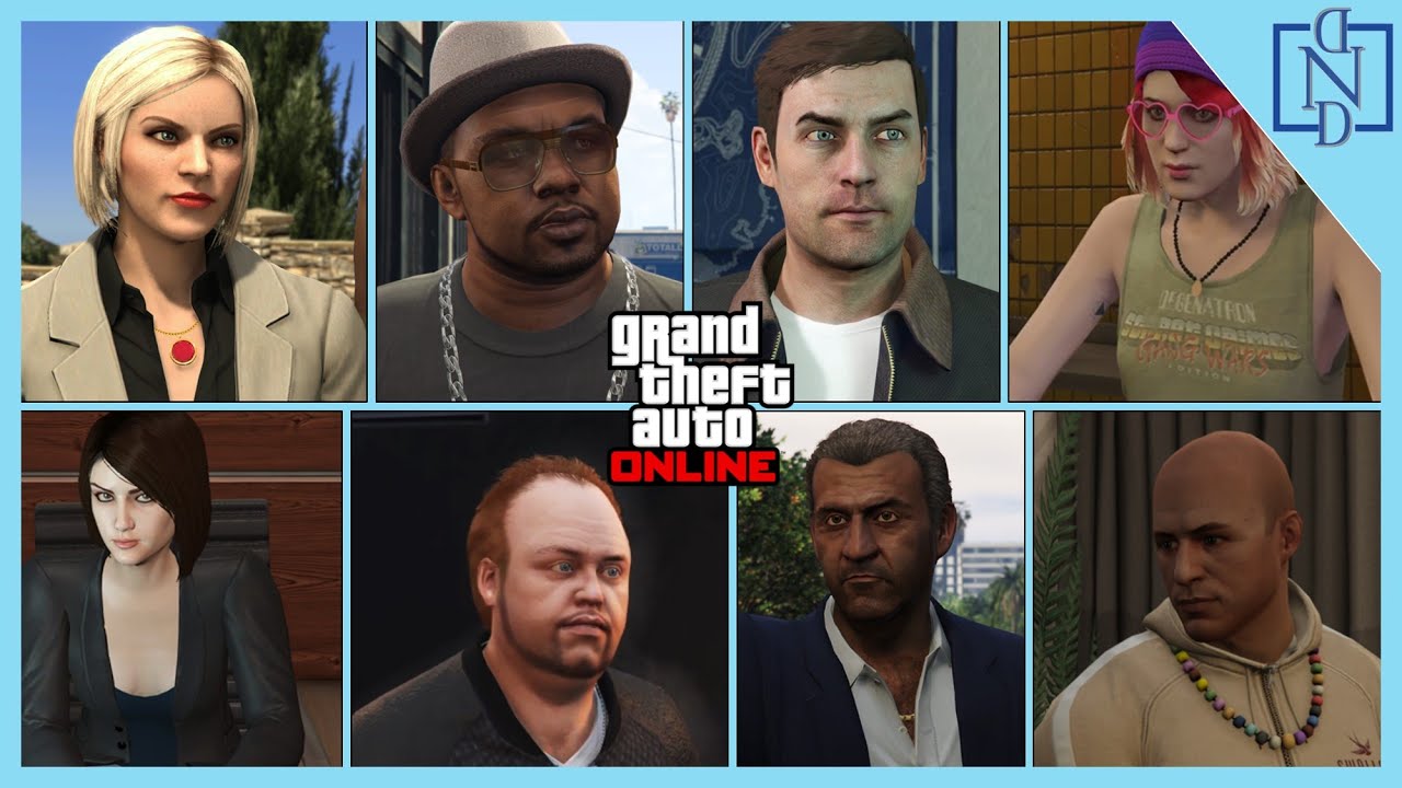 قراند 5 | من هم جهات الإتصال؟ | ماهي قصتهم و كيف تستفيد منهم؟ | معلومات تسمعها لأول مرة