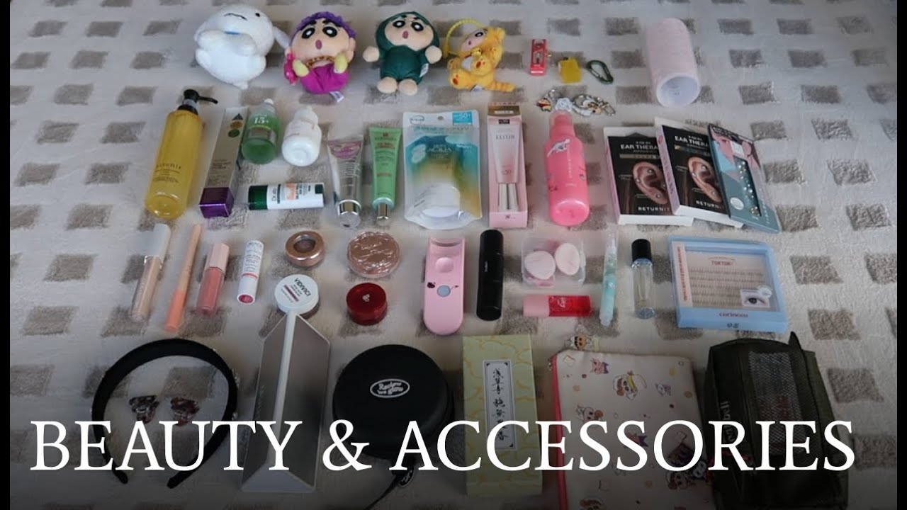Korea & Japan Haul Part 2 | Ft. Olive Young, Don Quixote, Retaw, Montbell, Muut