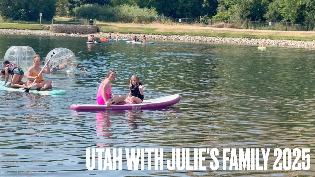 UTAH WITH JULIE'S FAMILY 2025