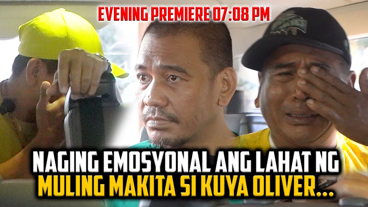 NAGING EMOSYONAL KAMING LAHAT NANG MAKITA NAMIN SI KUYA OLIVER! ANO KAYA ANGMGA PINAGBAGO NIYA?