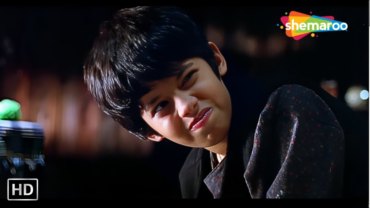 देखिये कैसे बच्ची ने बचा लिया अपने बड़े भाई को पीटने से - Bumm Bumm Bole(2010) - Part 2 - Movie Scene