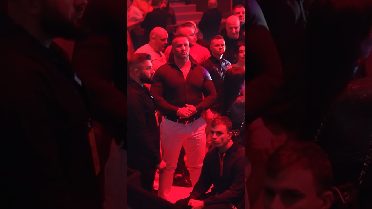 MOCNE WYJŚCIE CRAZIEGO #shorts