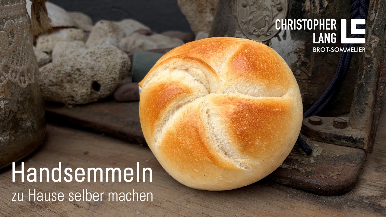HANDSEMMELN backen wie ein Bäckermeister | Rezept von Brotsommelier Christopher Lang