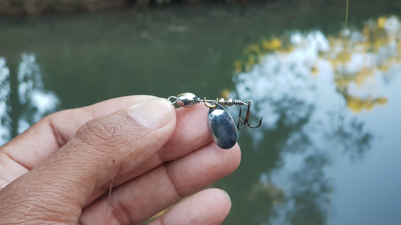 MICROSCÓPICO SPINNER É COVARDIA NA PESCARIA ULTRA LIGHT!