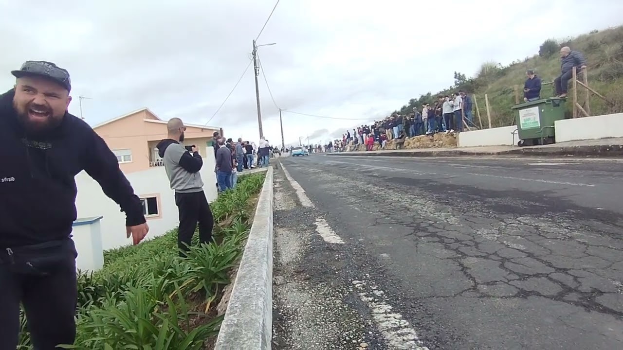 Rally das camélias 2025 Curva Sobral da Abelheira