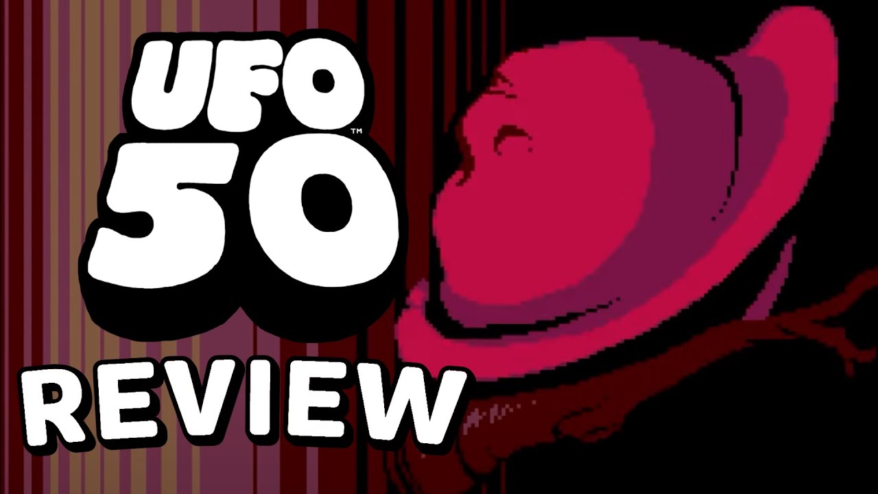 Обзор UFO 50 — рай ретро-игр