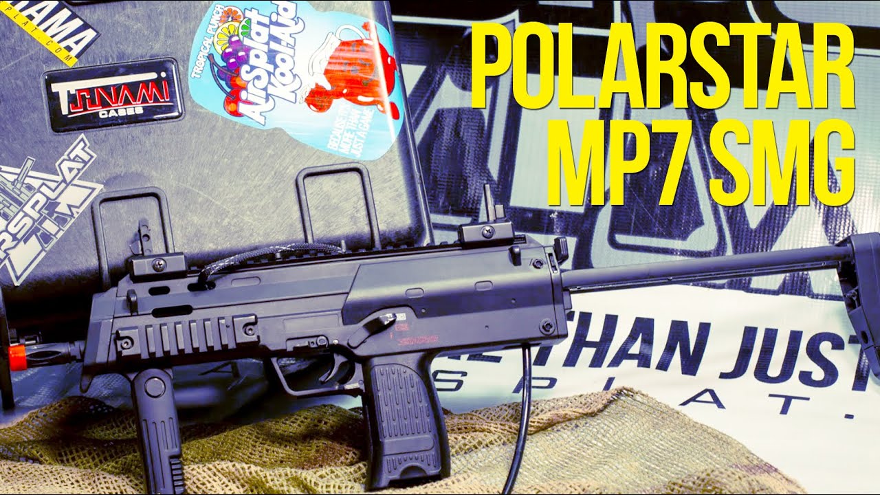 Polar Star MP7 Airsoft SMG Silent Custom - AirSplat on Demand