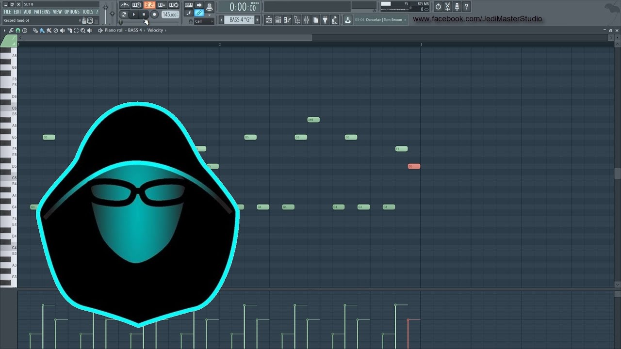 FL Studio TUTORIAL - FULLON PSYTRANCE BASSLINE - Different Variations