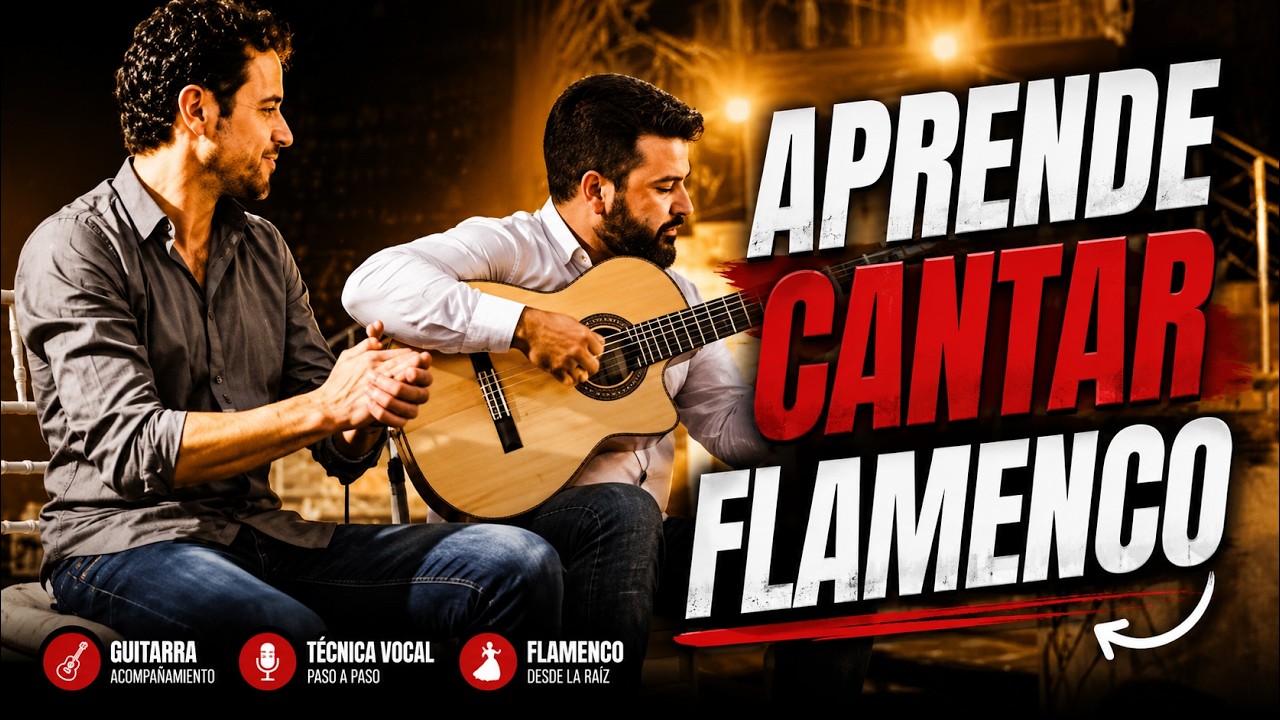 ¿Se puede aprender a cantar flamenco? #flamenco o #jaimeelestampio #danzaespanola