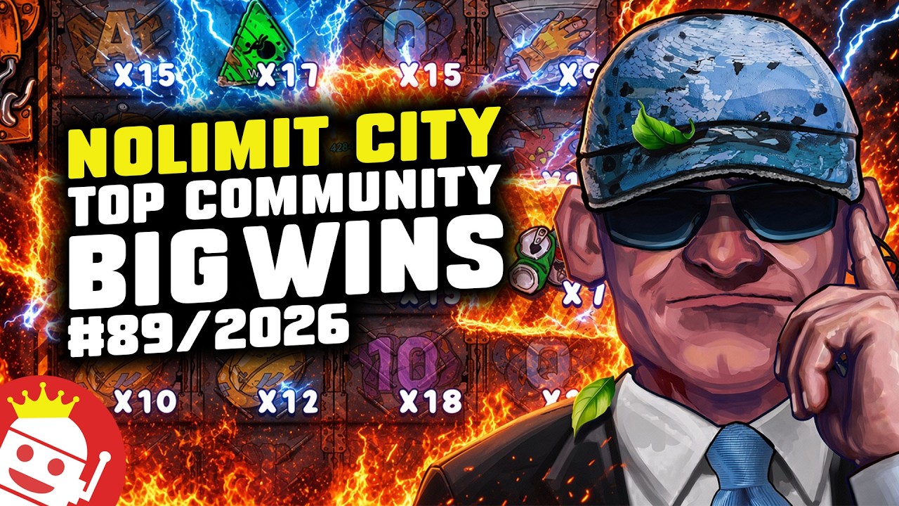TOP NOLIMIT CITY COMMUNITY BIG WINS #89 / 2026