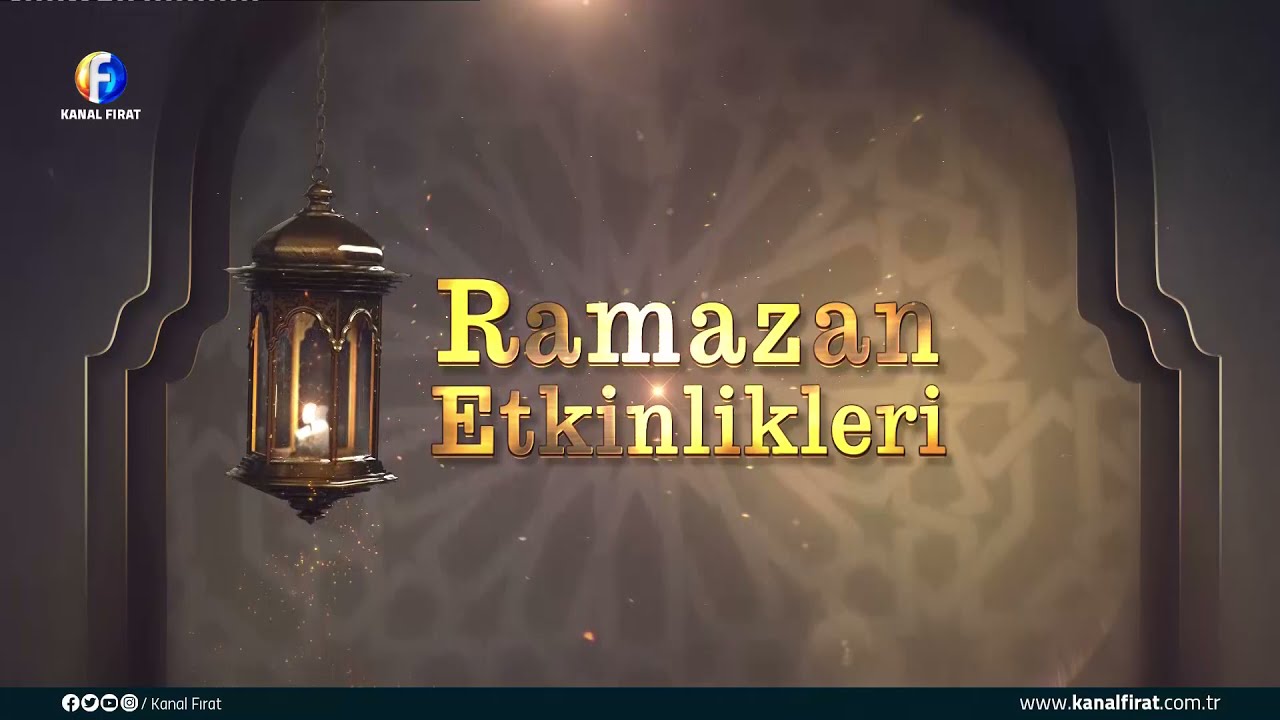 Canlı Yayın Elazığ Belediyesi Geleneksel Ramazan Etkinlikleri Murat Belet 15 04 2022