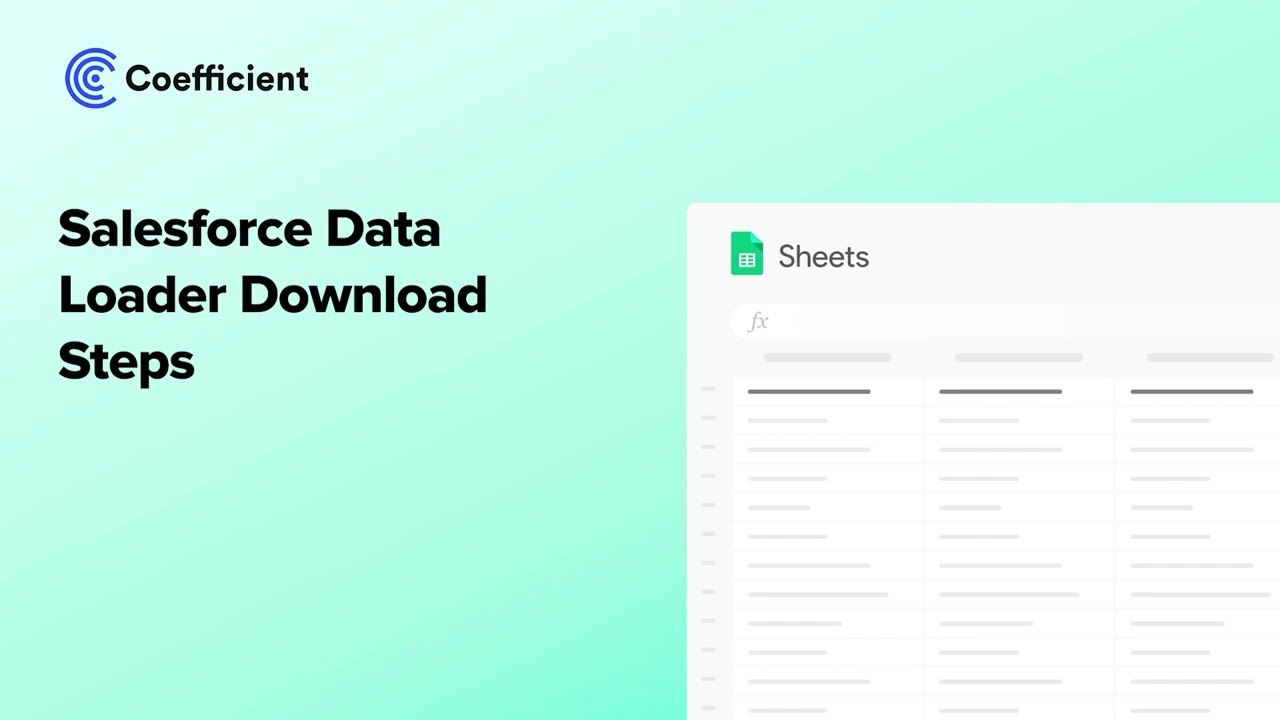 Salesforce Data Loader Download Steps: A 2 Minute Guide