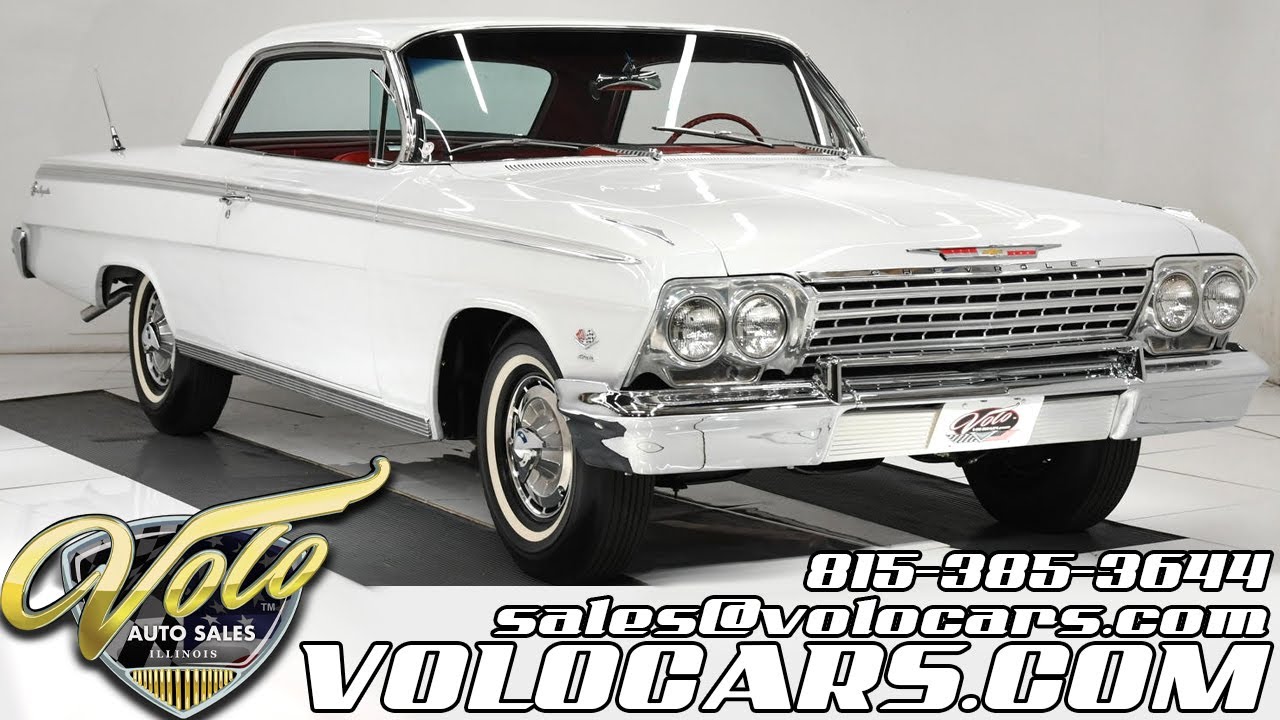 Chevrolet Impala SS 1962 года продаётся в Volo Auto Museum (V19899)