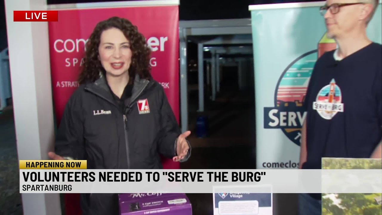 Join the faith community to help nonprofits in need at 'Serve the Burg weekend'