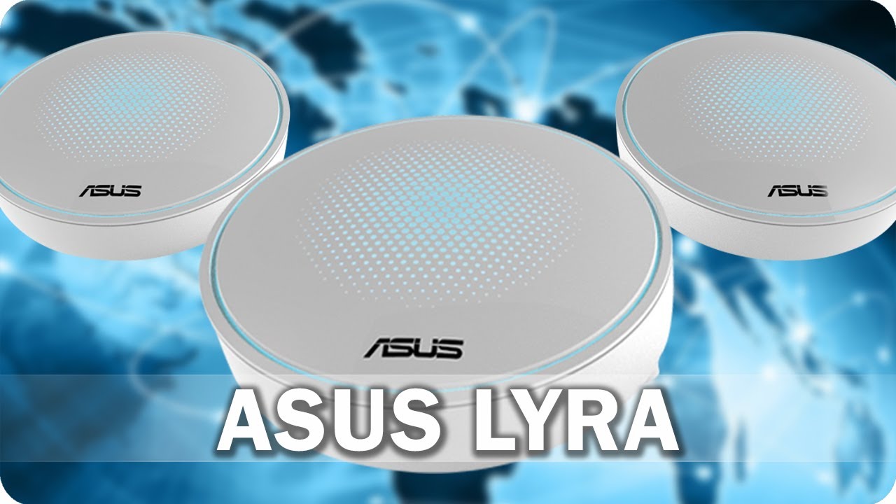 ASUS Lyra: Wifi mesh aneb nejjednodušší pokrytí rozsáhlých prostor wifi sítí! - AlzaTech #572