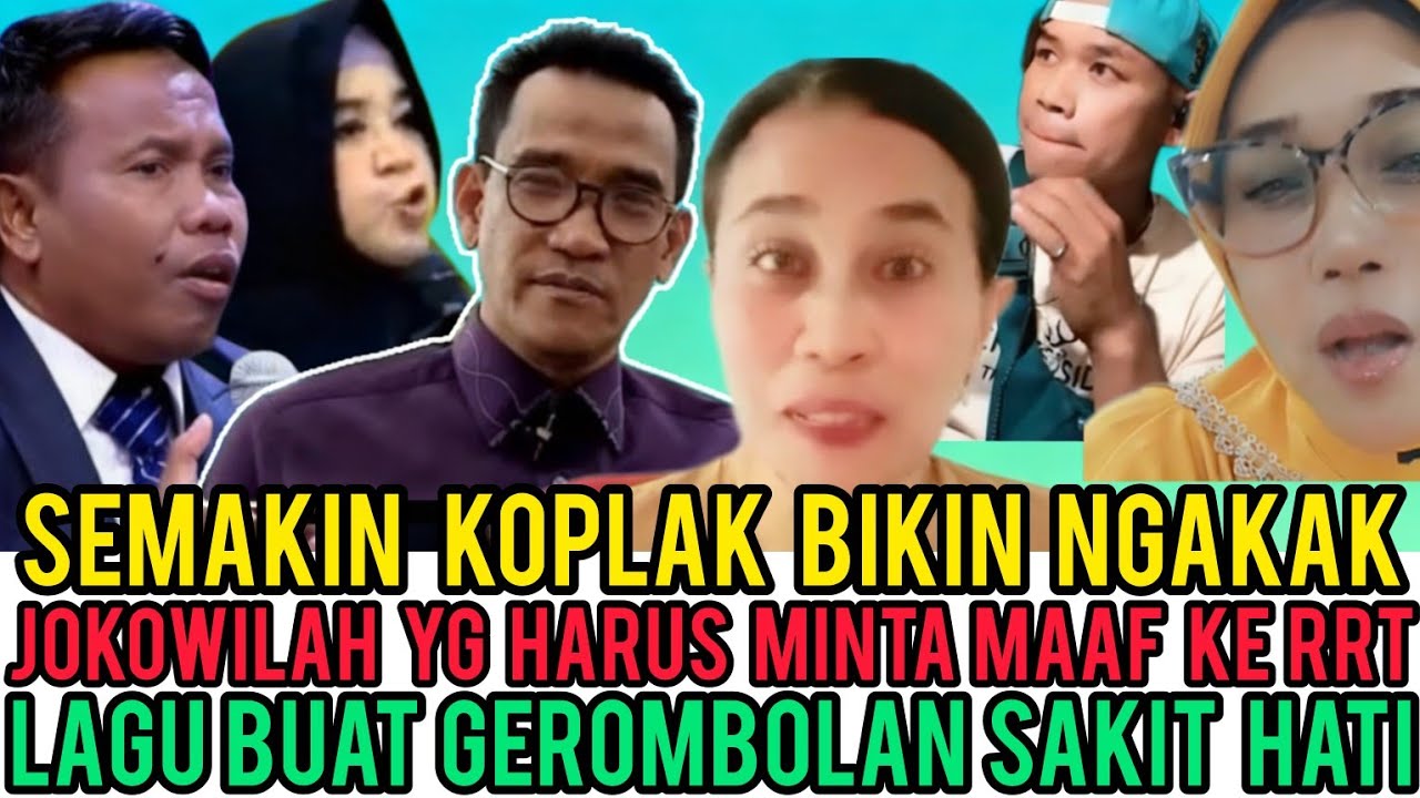 NGAKAK TAMBAH KOPLAK PENGACARA RRT DI SEMPROT MBAK SISKA & BU YOHANA