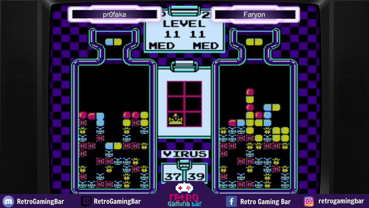pr0faka Vs. Faryon - RGB League - Dr. Mario