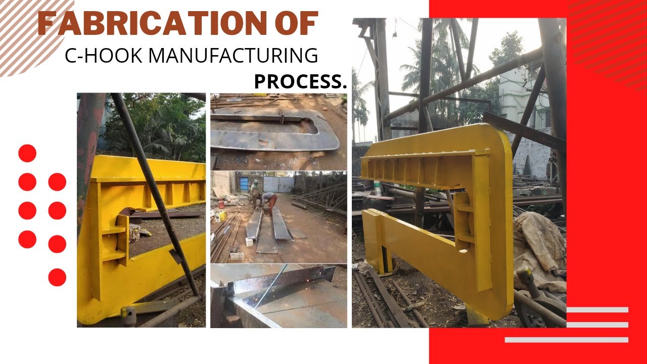 How to  Manufacturing C-Hook ||  Manufacturing process of C-Hook |  How it's Made.