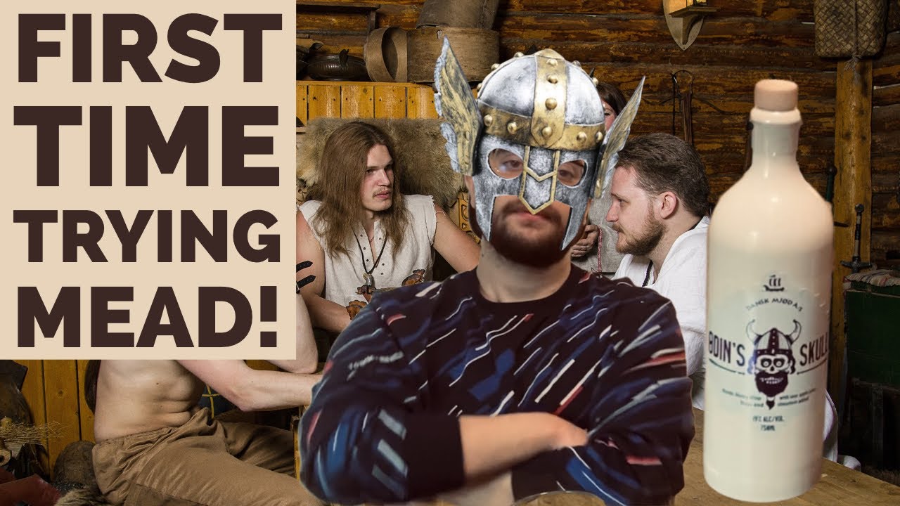 Trying a MEAD for the first time! | Odin&rsquo;s Skull | Dansk Mj&oslash;d | Mead Review