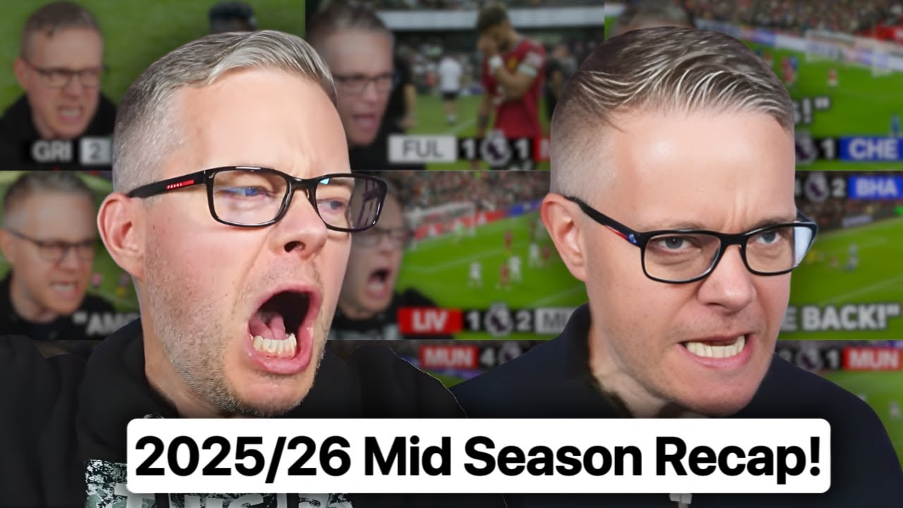 Goldbridge's Manchester United 2025/26 Mid Season Recap!