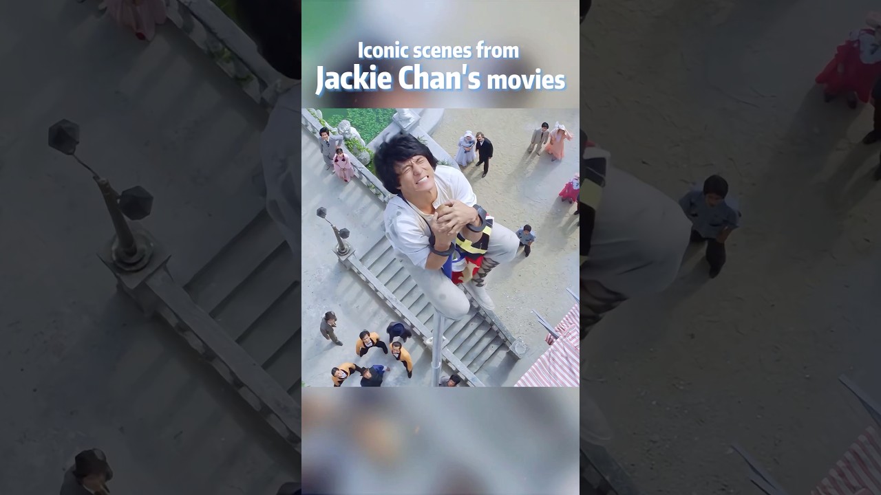 Exciting scenes from Jack Chan&rsquo;s action movies #action #film #jackiechan