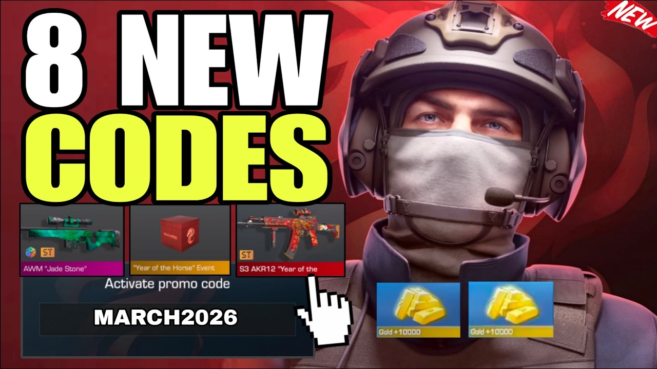 *НОВЫЕ* ПРОМОКОДЫ ДЛЯ STANDOFF 2 В МАРТЕ 2026 ГОДА | КОДЫ ДЛЯ STANDOFF 2 | КОД ДЛЯ STANDOFF 2 НА ...