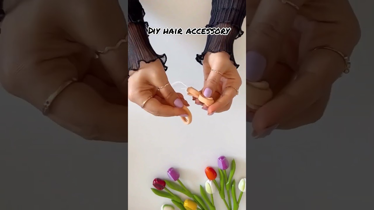 Easy DIY Hairbands Tutorial #hairstyle #diybow