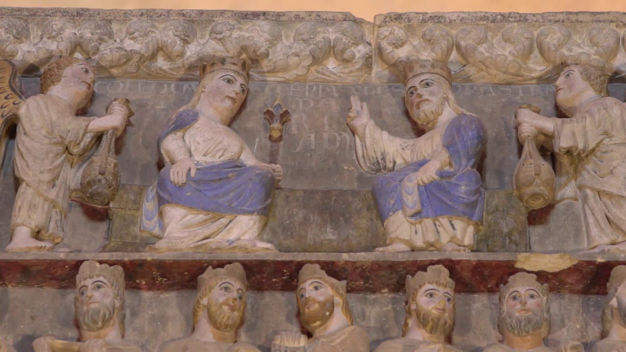 Videoguide - Albugnano: abbazia di Vezzolano - interno