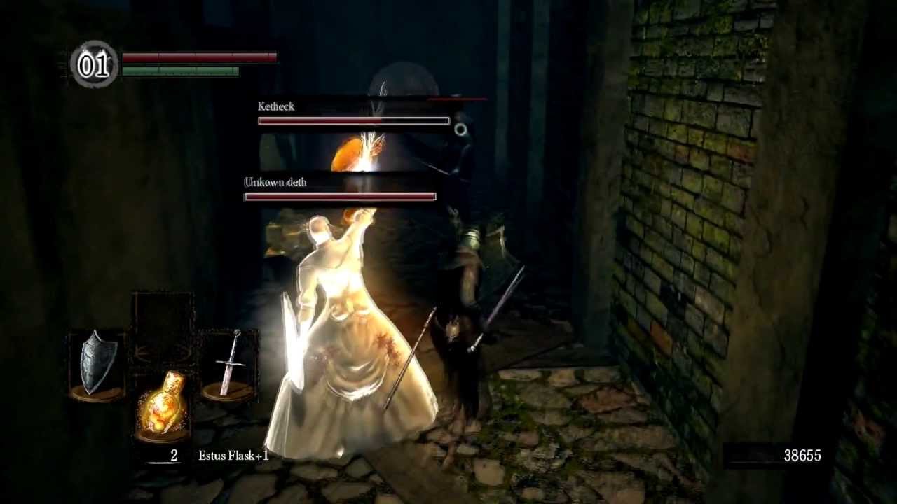 Dark Souls: Three Man OneBro Run part 7 "Giant Rat"