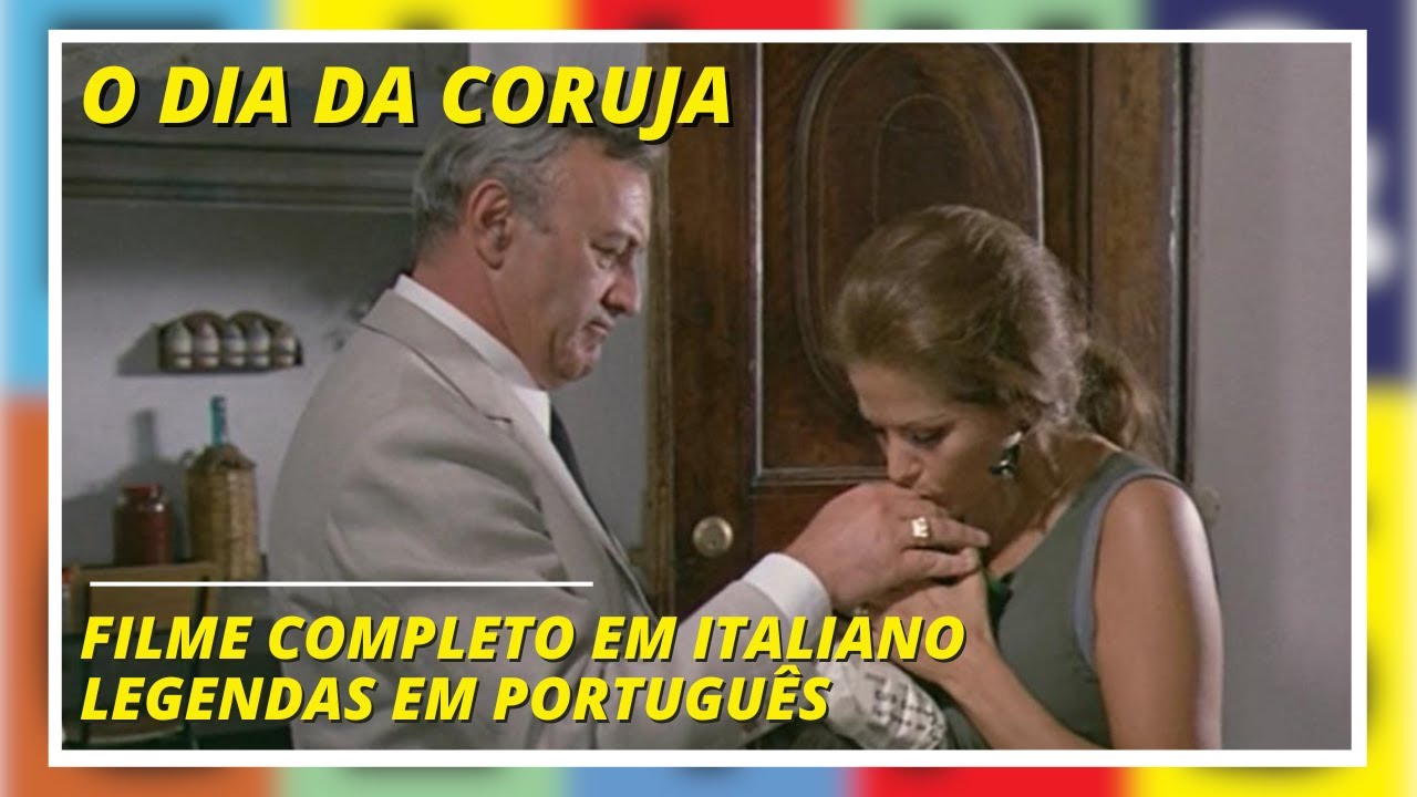 O Dia da Coruja | Policial | Filme completo em Italiano com legendas em Português