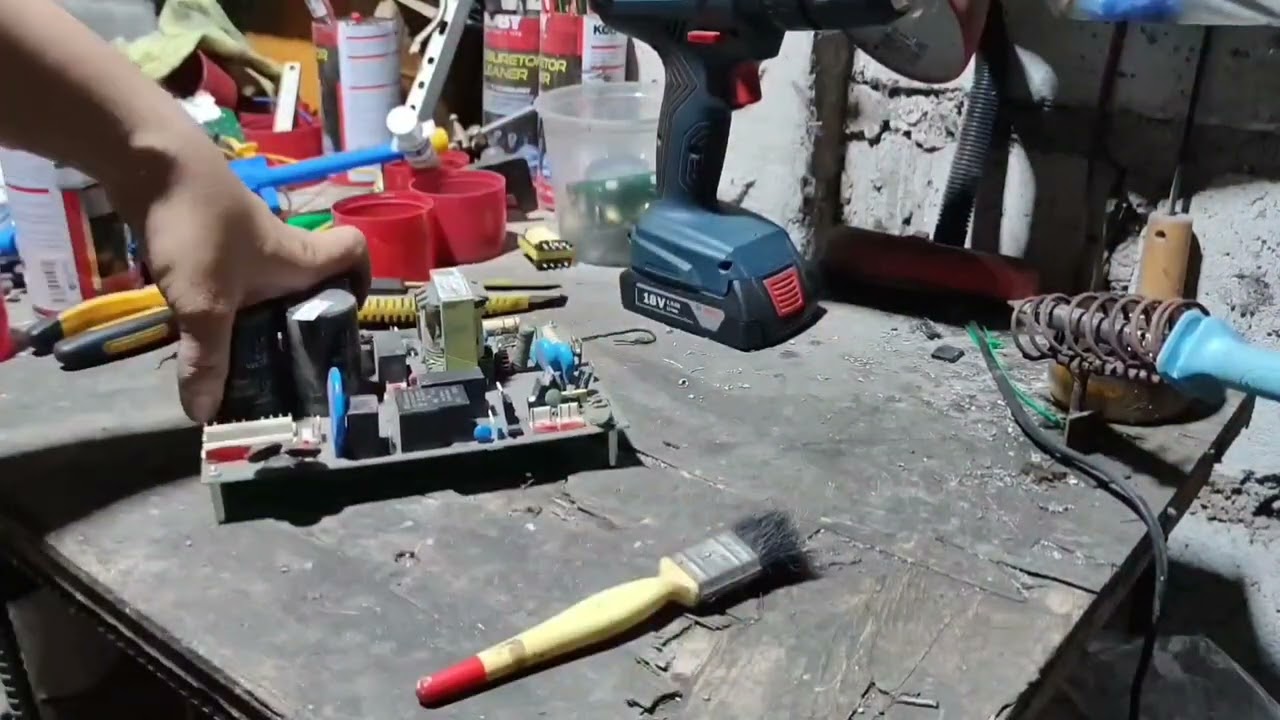 Powerhouse tig200 pulse tig/stick walang high frequency? baka ito sira nyan lods