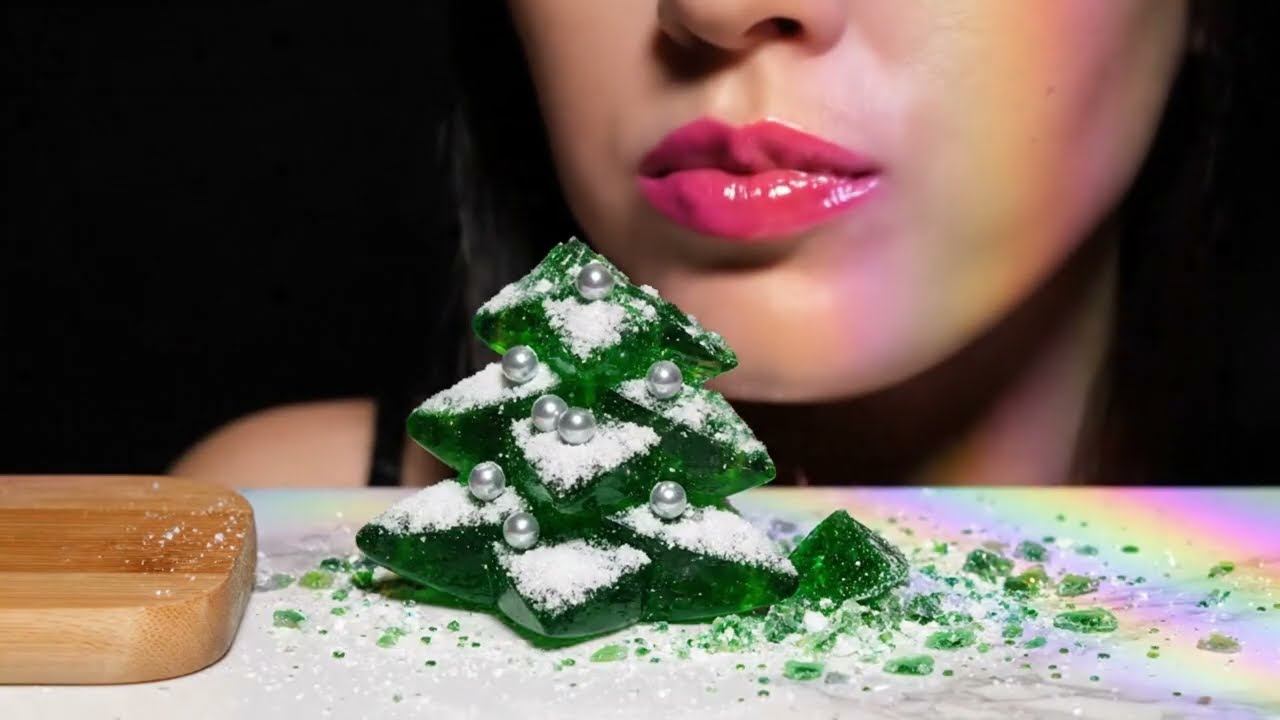 Which Crystal Fast Food Will You Choose?  | AI Satisfying & Relaxing ASMR