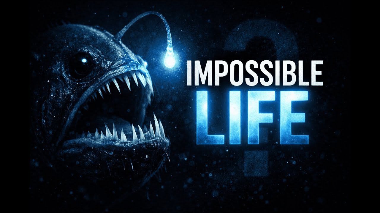 Why Deep Sea Animals Break Every Rule of Biology I No Light Below: Life in Deepest Parts of Ocean