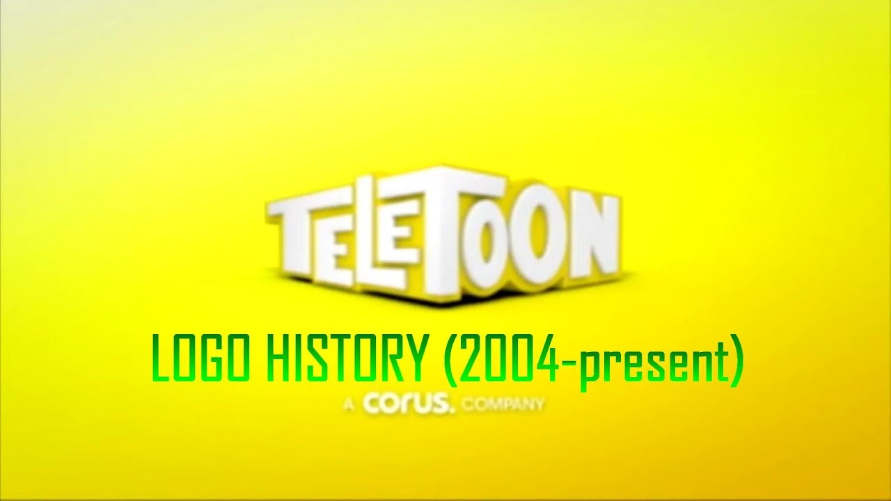 [#790] Teletoon Logo History (2004-present)