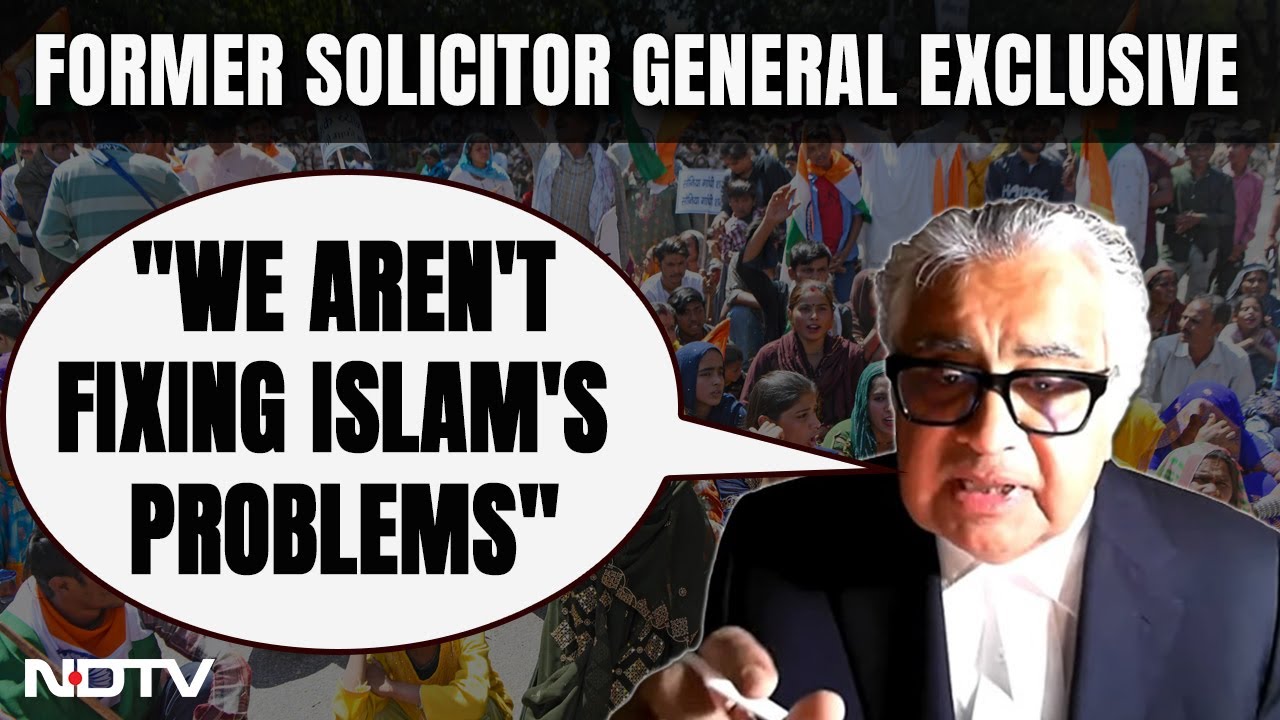 Harish Salve On CAA | Lawyer Harish Salve Slams CAA Critics: 