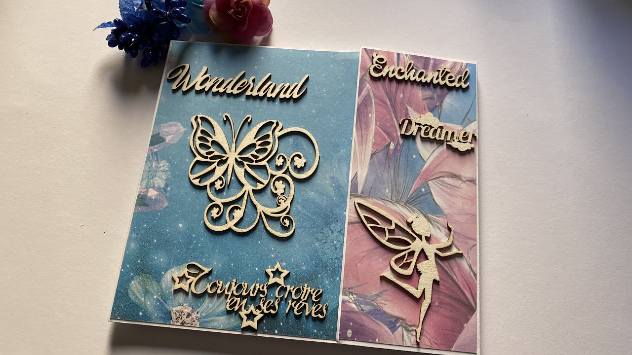 TUTO COMPLET ALBUM FOLIO ENCHANTED (Scrapnewage)