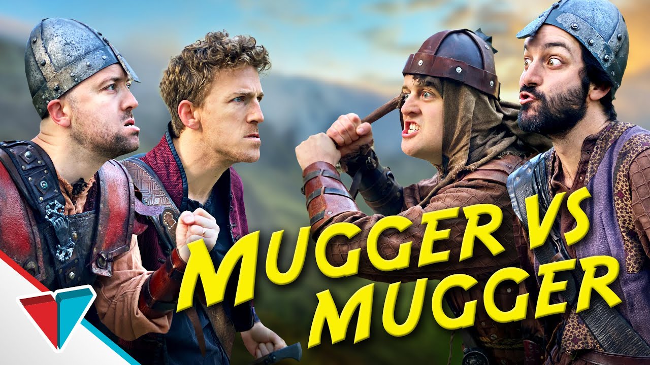 Bumping into your rivals - Mugger vs Mugger