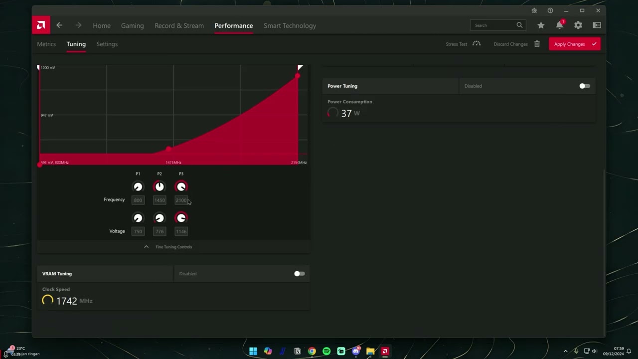 How to undervolt your RX 5700 XT (or any other AMD card)