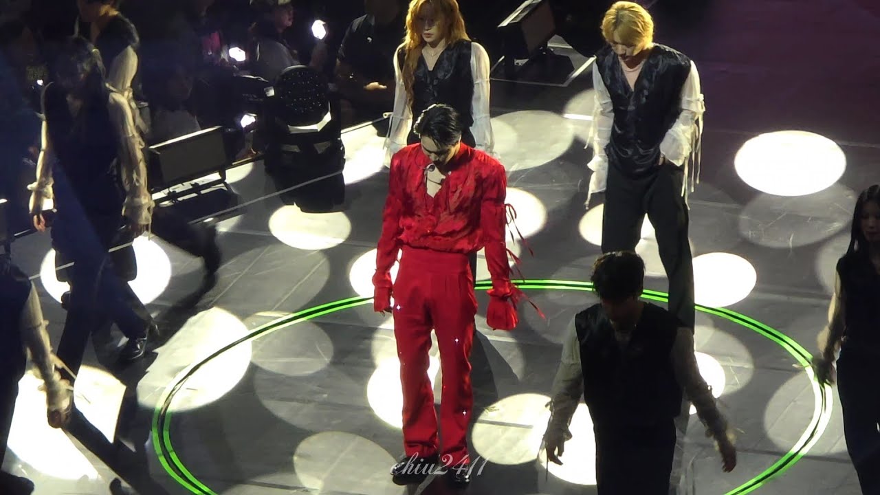 250712 KAI《Sinner、Mmmh、Nothing on me、Hello stranger、Slidin’、Ride or die》SOLO CONCERT〈KAION〉in TAIPEI