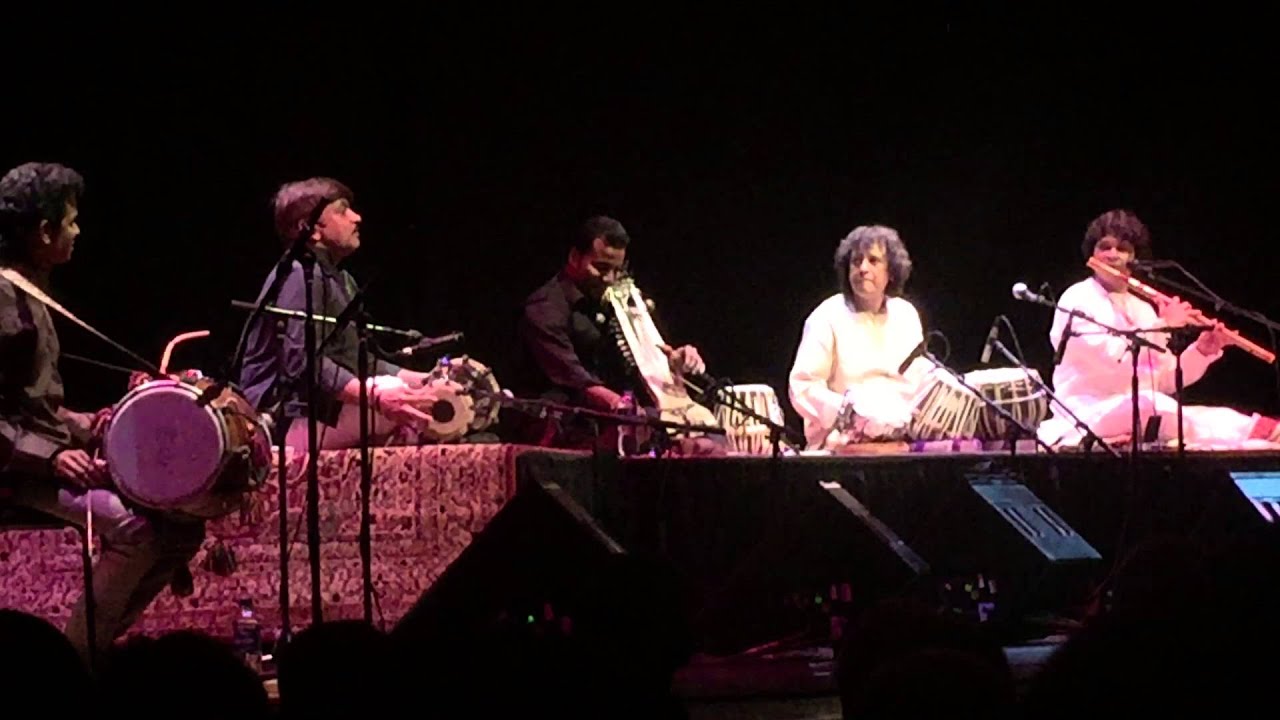 Zakir Hussain   Masters of Percussion Oct 2014