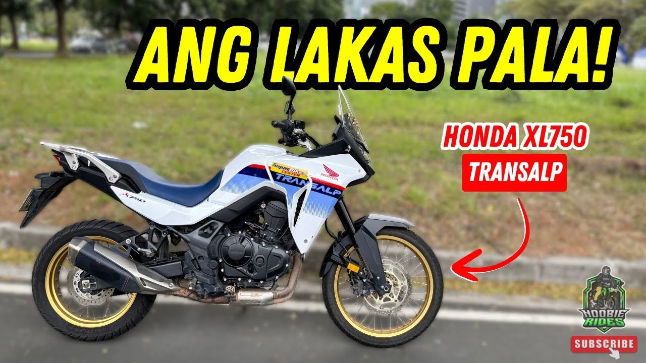 MAMAW na Adventure Bike | Honda Transalp 750